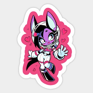 Cat AstroCat 03 Sticker